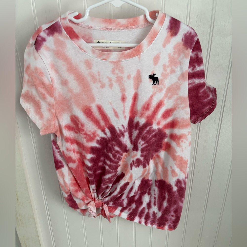 Abercrombie kids Tie-Dye T-Shirt with Logo